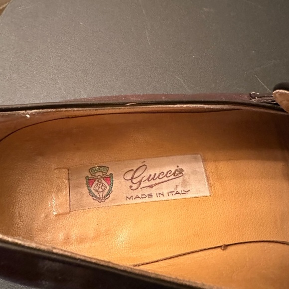 Men’s Vintage Gucci loafers - Picture 4 of 10
